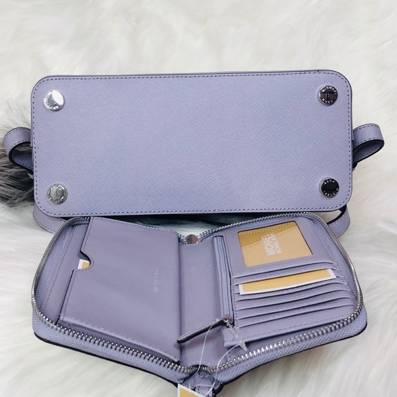 3PCS Michael Kors Emmy Backpack Wallet Charms - Picture 5 of 8